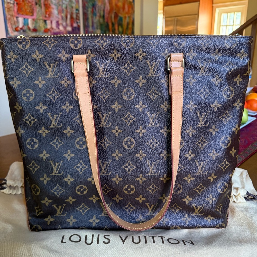 Louis Vuitton Monogram Cabas Mezzo